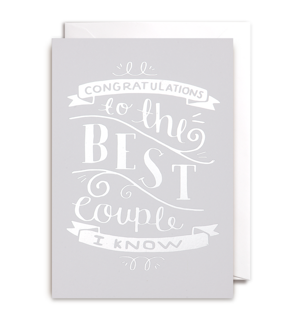 1218 Steph Baxter - To The Best Couple I Know - Mrs Best Paper Co.