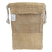 Ancient Wisdom Large - Jute Window Bag