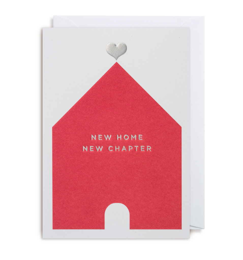 Kelly Hyatt - New Home Card - Lagom Design