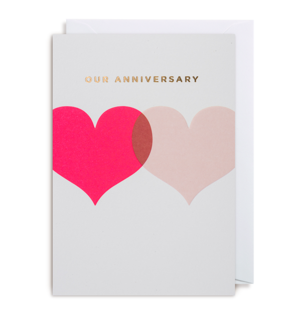 Kelly Hyatt - Our Anniversary Card - Lagom Design