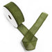 Ancient Wisdom Natural Texture Ribbon - Xmas Green