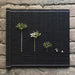 East of India Bamboo Black Placemat
