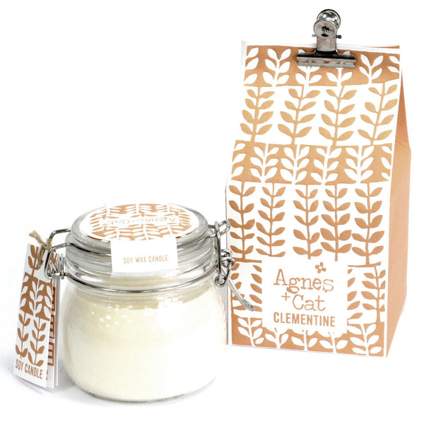Agnes + Cat Kilner Candle - Clementine