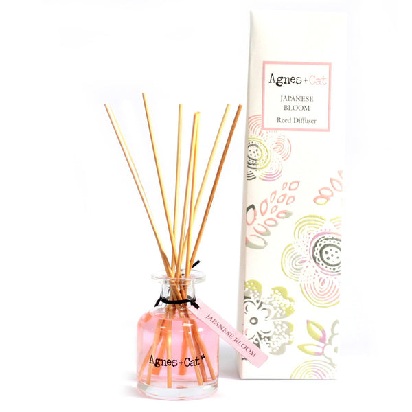 Agnes + Cat 140ml Reed Diffuser - Japanese Bloom