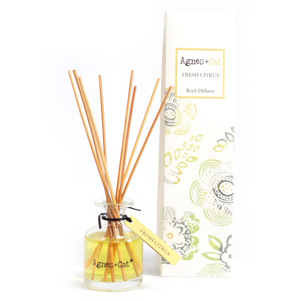 Agnes + Cat 140ml Reed Diffuser - Citrus