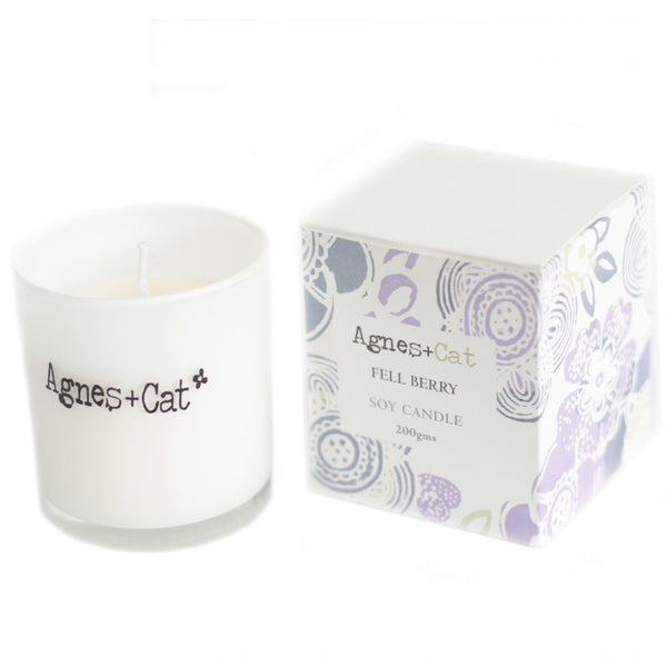 Agnes + Cat Fell Berry Votive Soy Candle