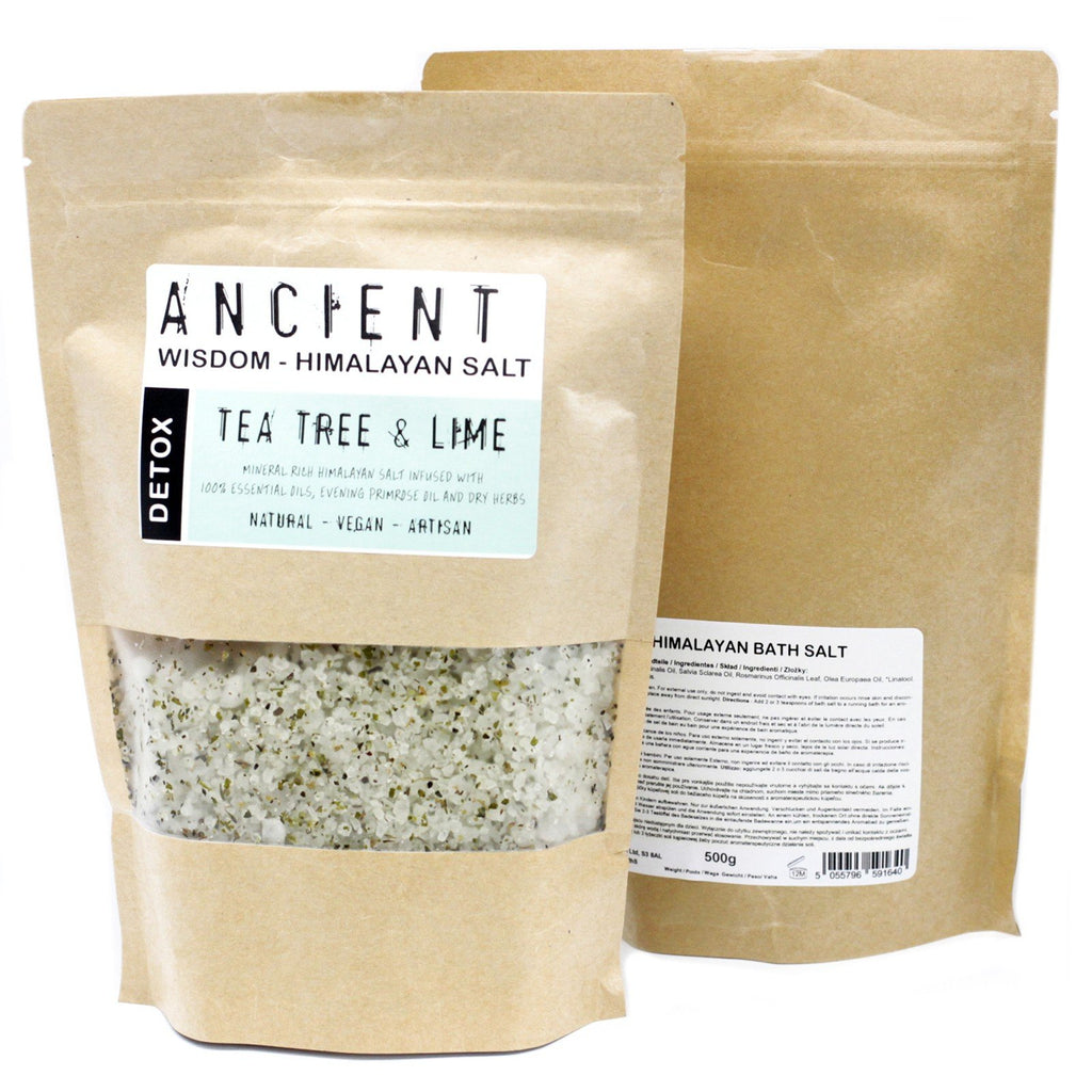 Ancient Wisdom Himalayan Bath Salt Blend - Detox