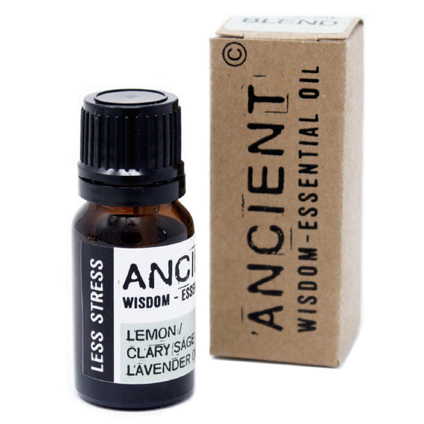 Ancient Wisdom Less Stress Essential Oil Blend - 10ml