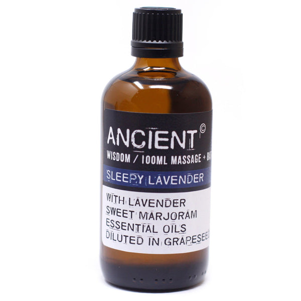 Ancient Wisdom Sleepy Lavender Massage Oil