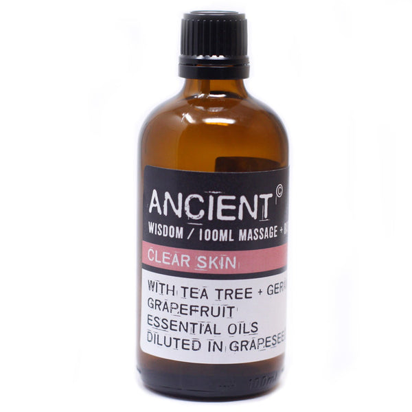 Ancient Wisdom Clear Skin Massage Oil
