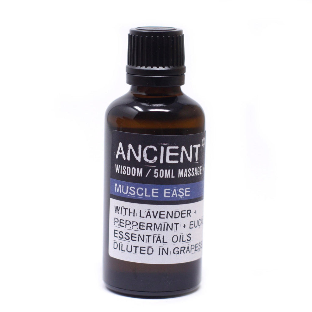 Ancient Wisdom Muscle Ease Massage Oil