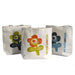 Ancient Wisdom Eco Cotton Bag - Bright Flower (4 Assorted Designs)