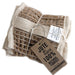 Ancient Wisdom Soft Jute Soap Bag