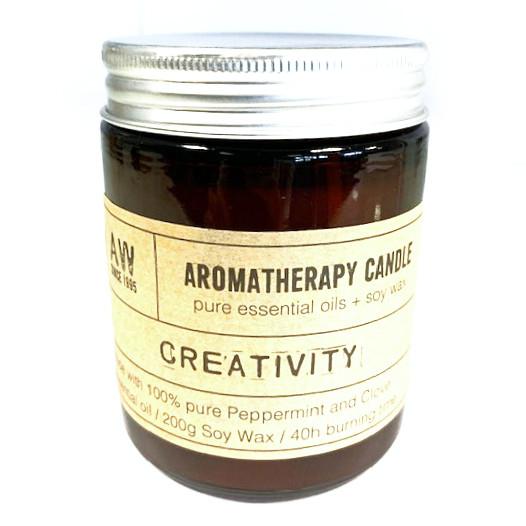 Ancient Wisdom AW Aromatherapy Candle - Creativity