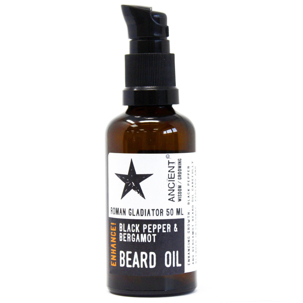 Ancient Wisdom Beard Oil - Roman Gladiator - Enhance!