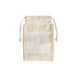 Ancient Wisdom Small Cotton Window Pouch