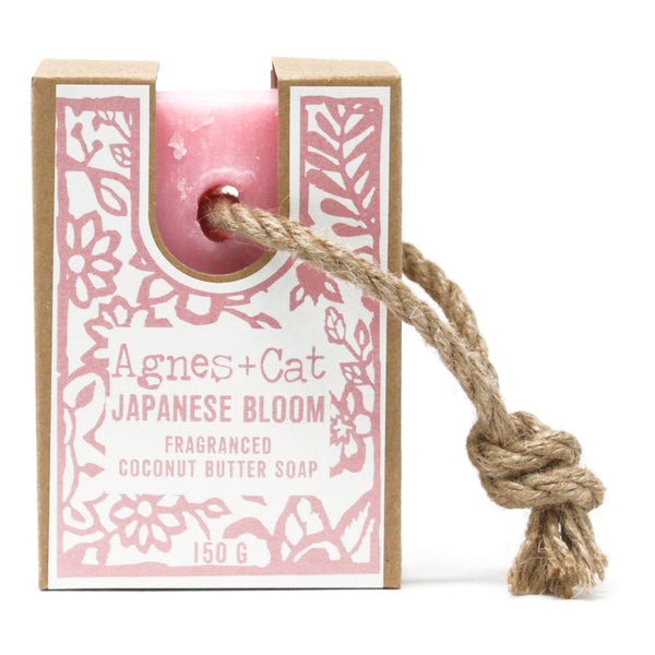 Agnes + Cat Soap On A Rope - Japanese Bloom