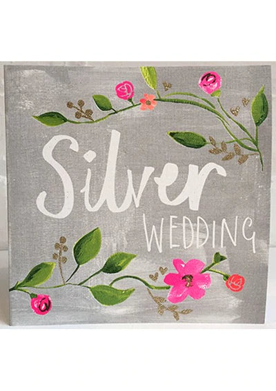 Paper Salad Silver Wedding Anniversary