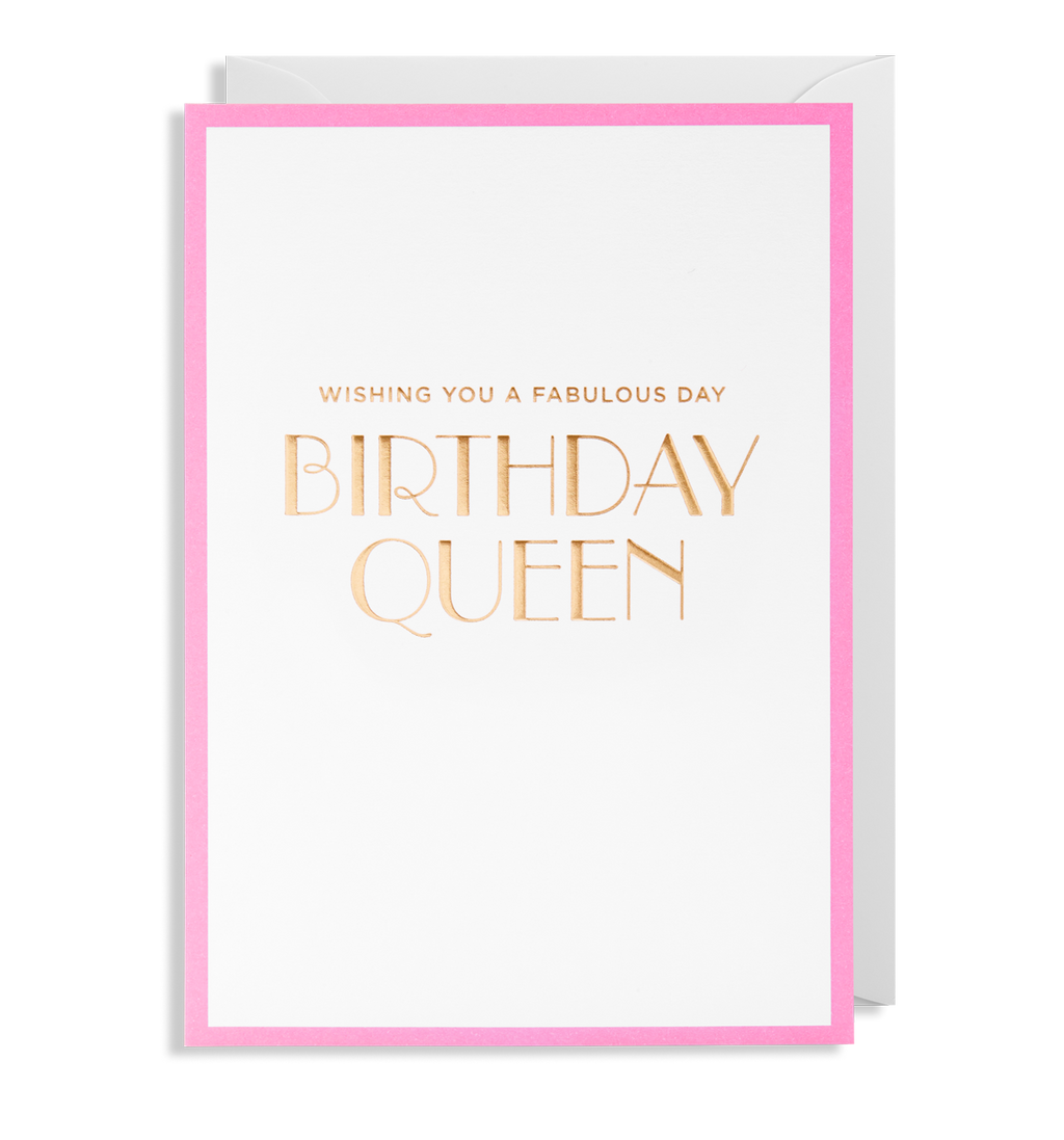Birthday Queen - Lagom Design