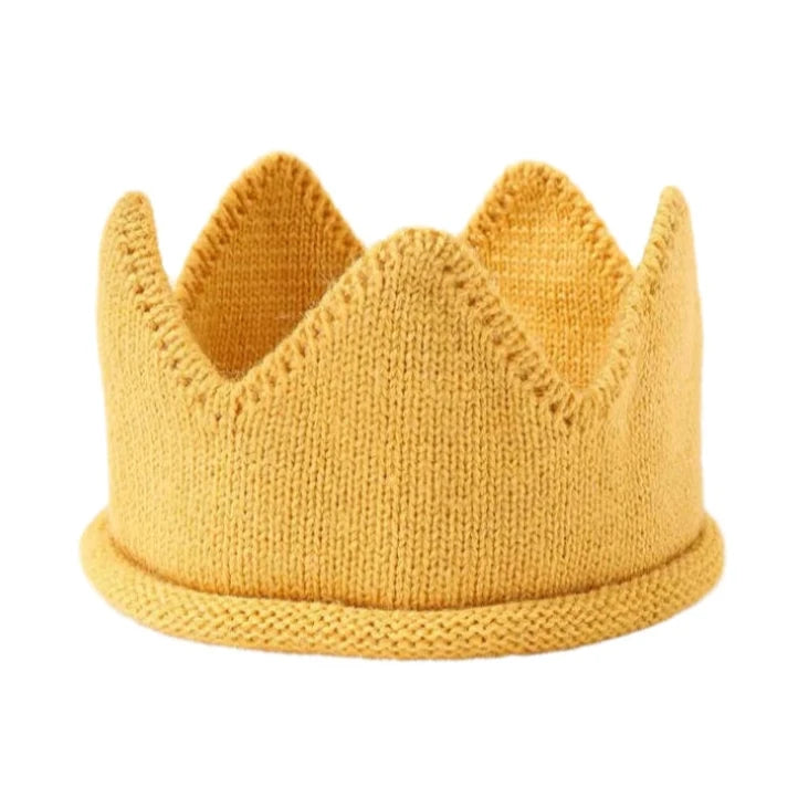 Baby Crown Knitted Hat, 6M - 2YRS