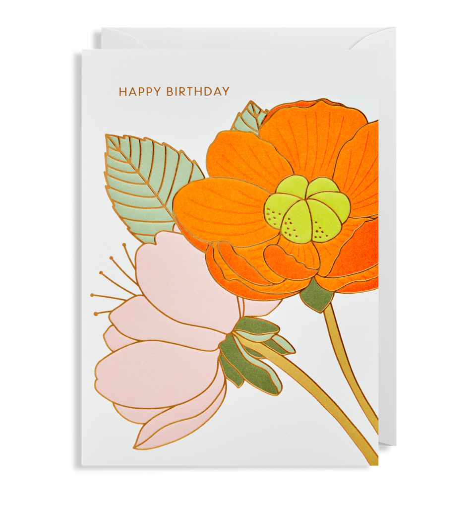 Hanna Werning - Happy Birthday Greeting Card - Lagom Design