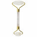 Ancient Wisdom Gemstone Face Roller- Rock Quartz