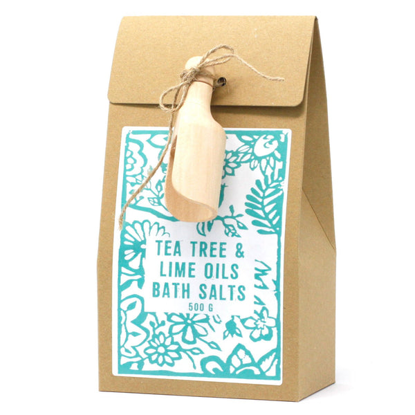 Agnes + Cat Bath Salts - Tea Tree & Lime