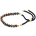 Ancient Wisdom 18K Gold Plated - Tiger Eye
