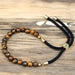 Ancient Wisdom 18K Gold Plated - Tiger Eye