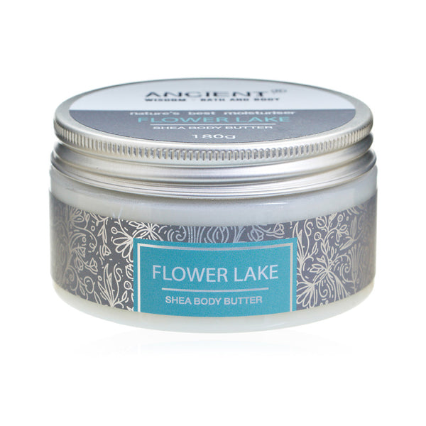 Ancient Wisdom Shea Body Butter - Flower Lake
