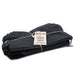 Ancient Wisdom Black Cotton Toiletry Bag With Hand Holder