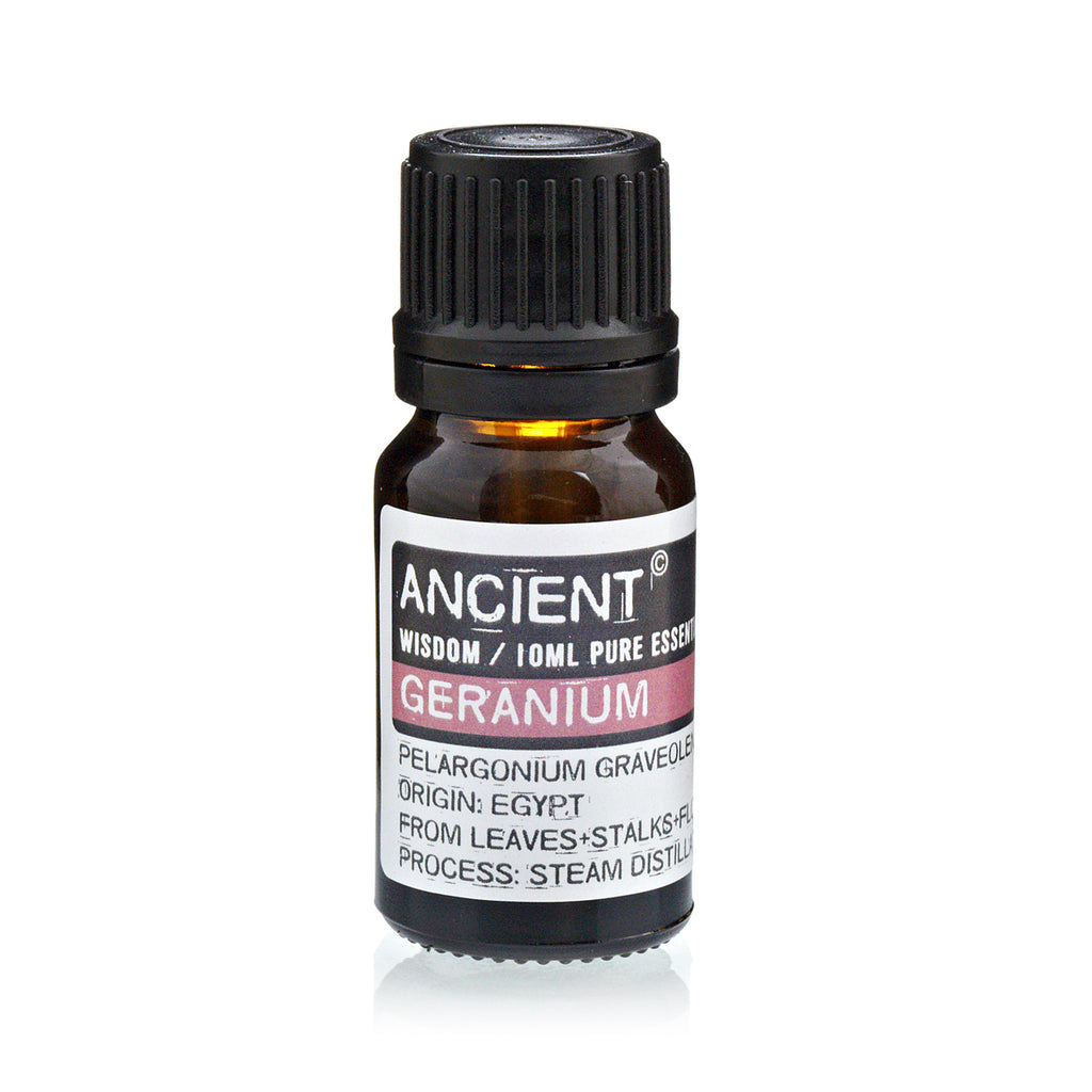 Ancient Wisdom 10 ml Geranium Essential Oil