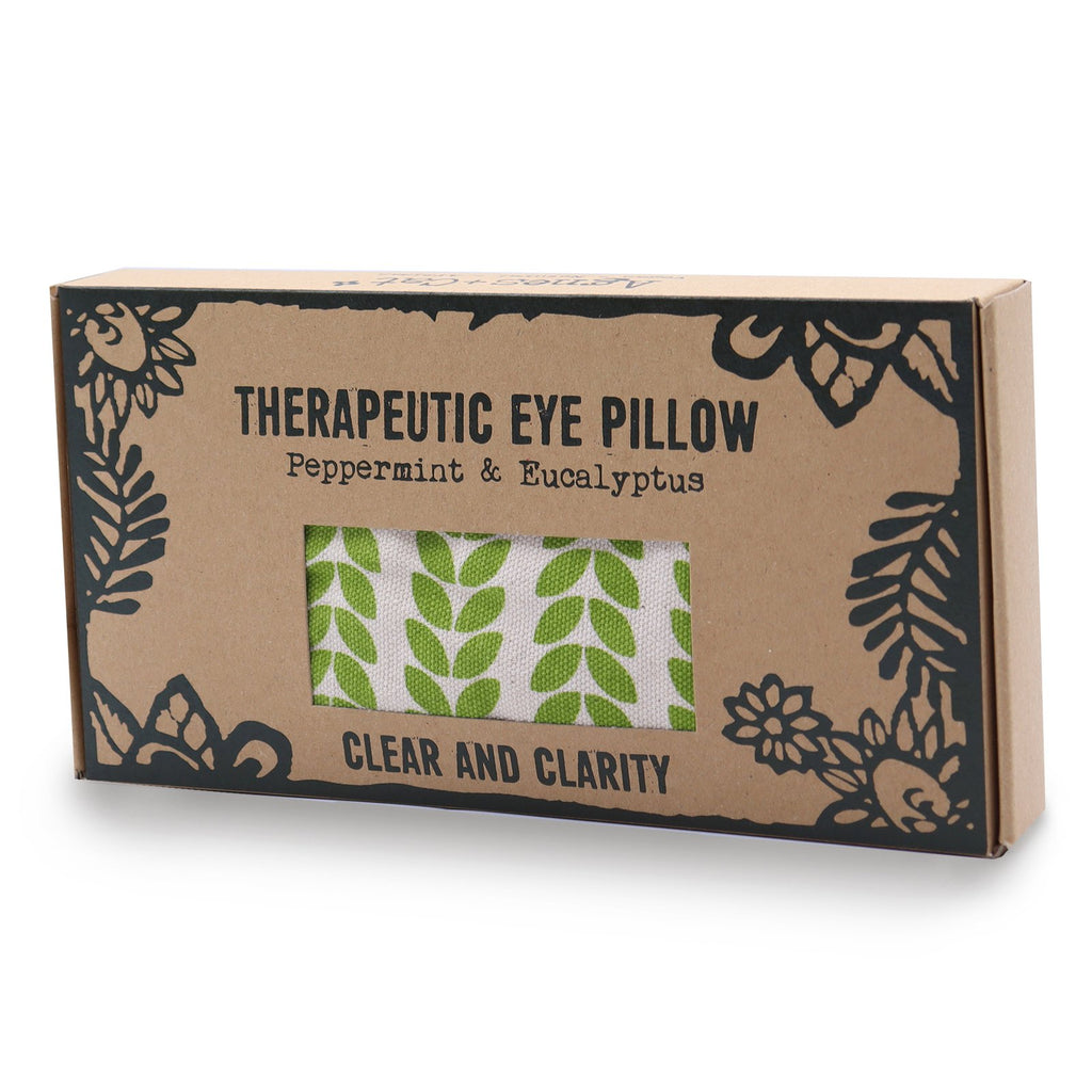 Agnes + Cat Eye Pillow - Clear & Clarity