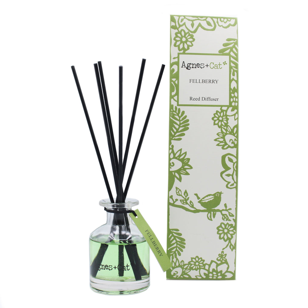 Agnes + Cat Reed Diffuser - Fell Berry