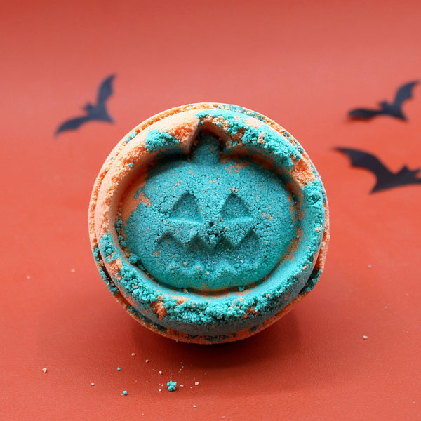 Ancient Wisdom Fennel & Orange Halloween Bath Bomb