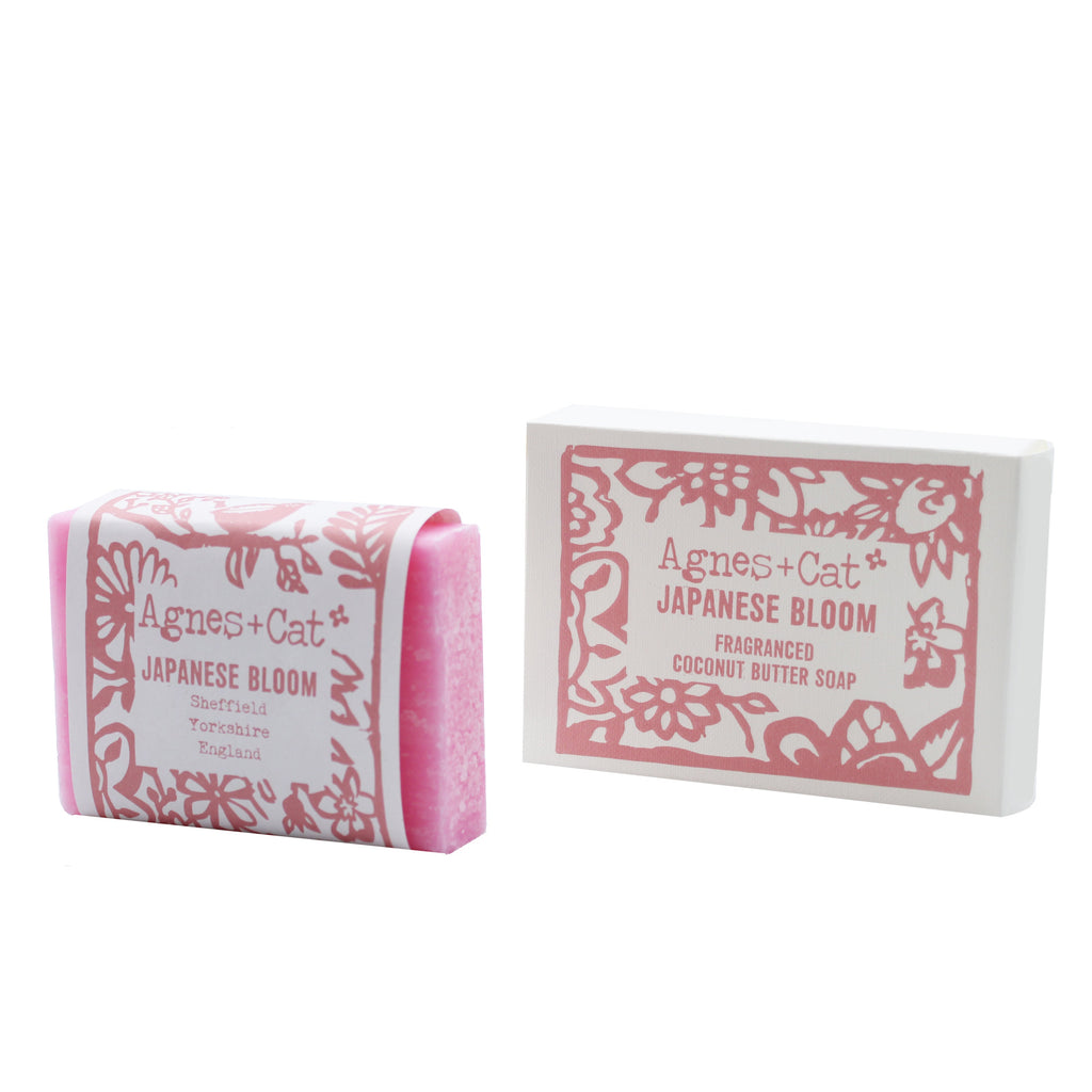 Agnes + Cat Handmade Coconut Butter Soap - Japanese Bloom