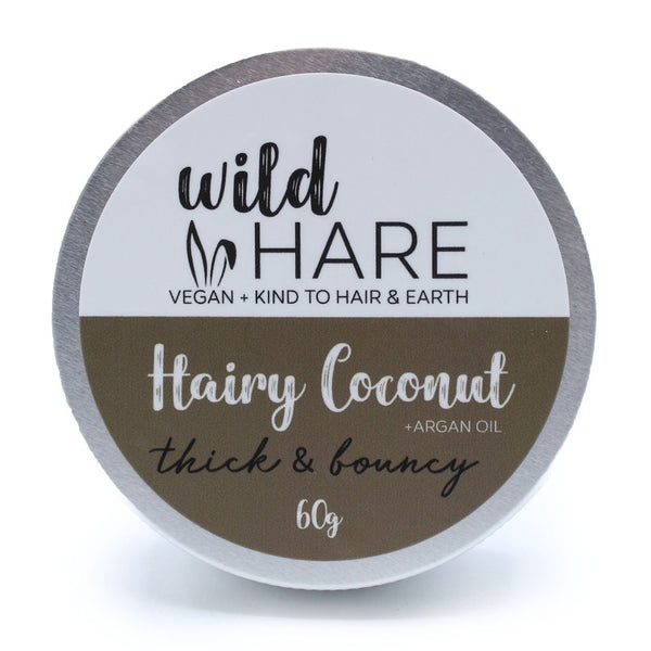 Ancient Wisdom Wild Hare Solid Shampoo 60g - Hairy Coconut