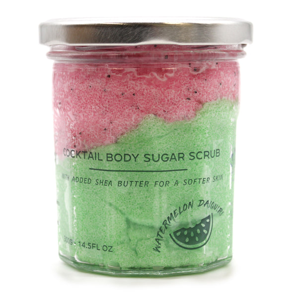 Ancient Wisdom Fragranced Sugar Body Scrub - Watermelon Daquiri 300g