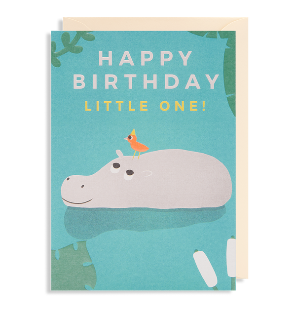 Happy Birthday Little One - Lagom Design