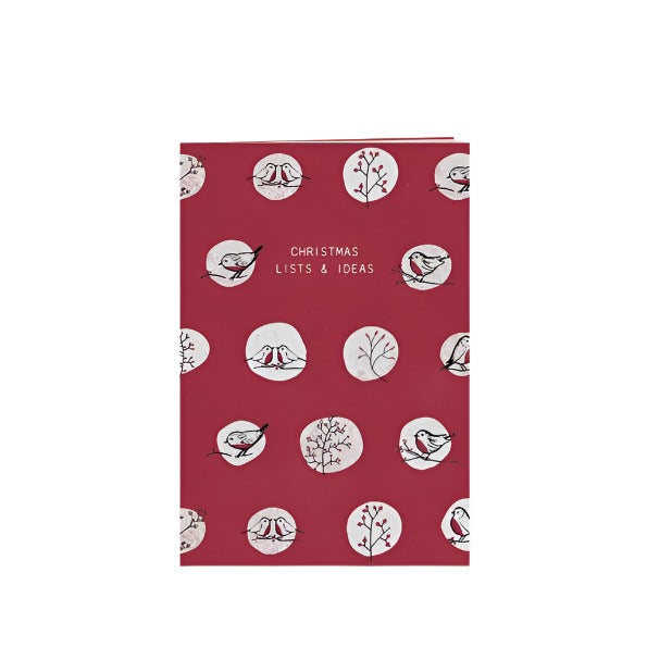 Small book - Christmas lists and ideas - Mrs Best Paper Co.