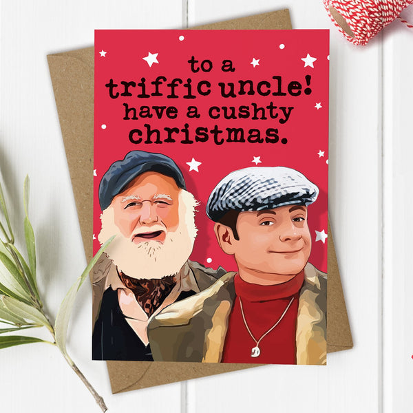Triffic Uncle Christmas Card