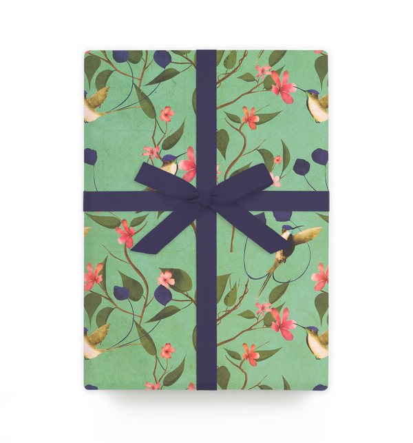 Gift Wrap - Humming Bird - Lagom Design