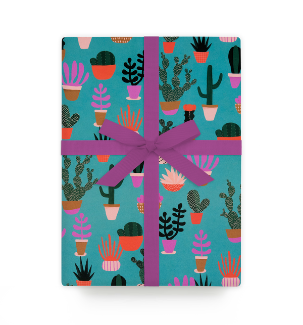 Gift Wrap Cactus - Lagom Design