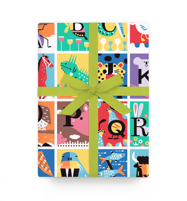 Gift Wrap ABC - Lagom Design
