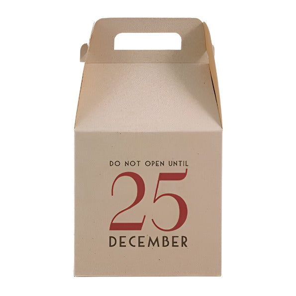 East of India Square Box - Do Not Open Until 25 December