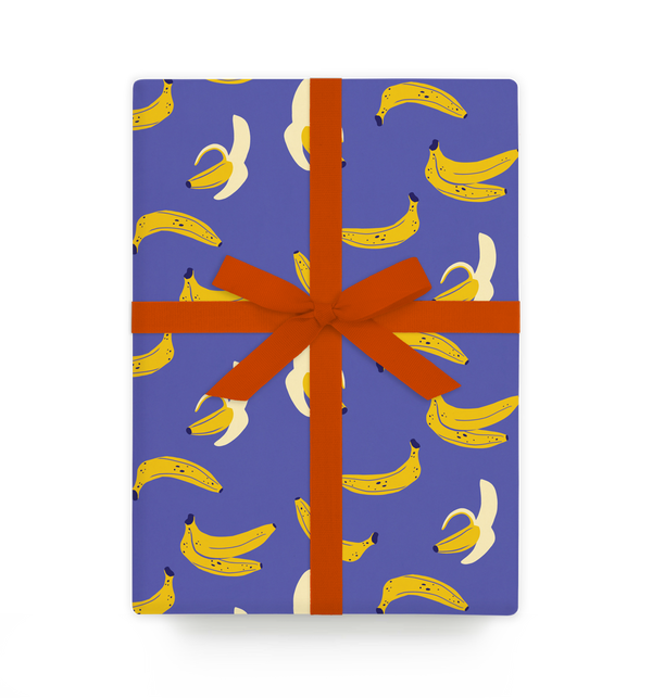 Gift Wrap Banana - Lagom Design