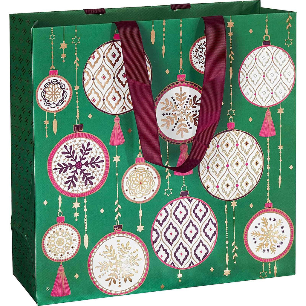 Wanda Green Christmas Gift Bag