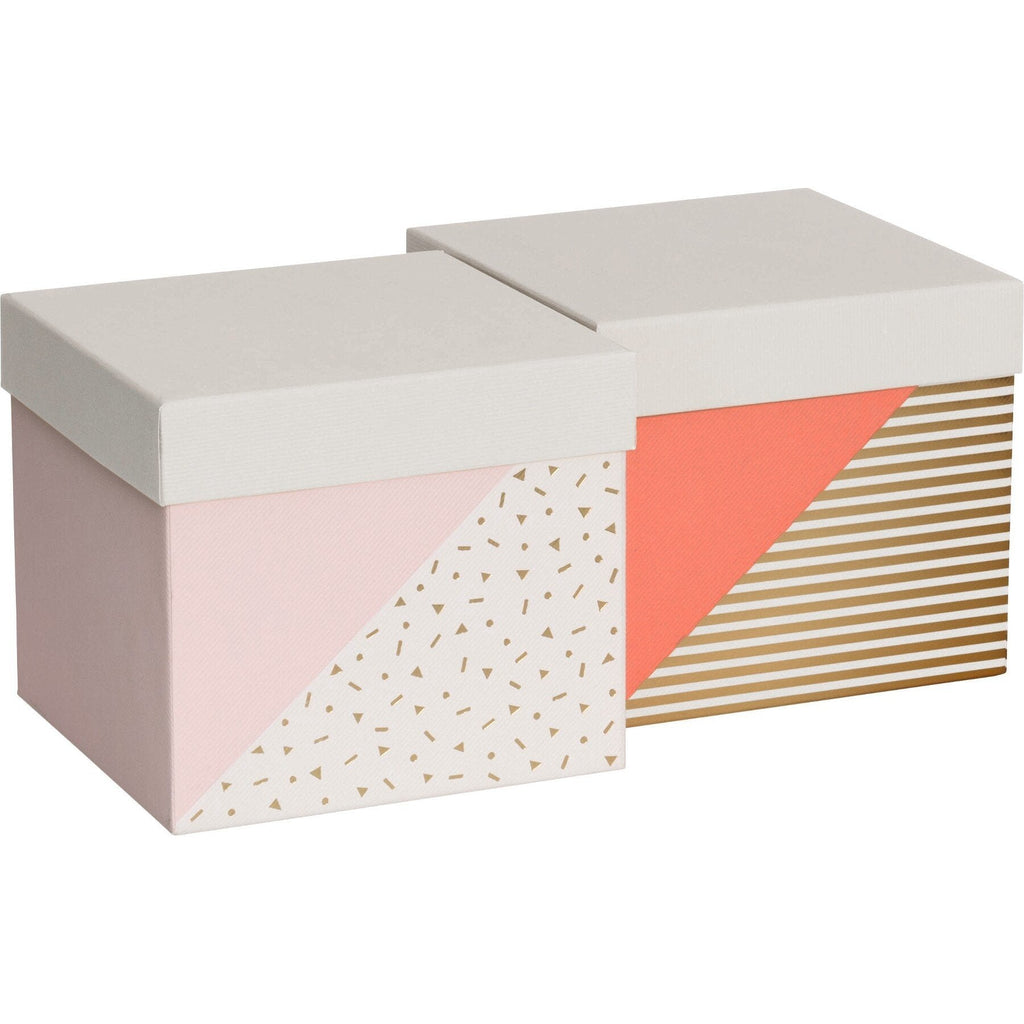 Single Gift Box Cube - Assorted Designs