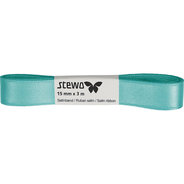 Double Faced Satin Ribbon Turquoise