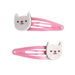Rex London Cookie The Cat Hairclips (Set of 2)